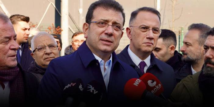 Ekrem İmamoğlu'na jet hızıyla soruşturma başlatıldı