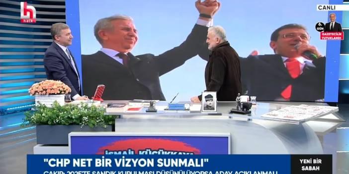 Özgür Özel'in gönlünde yatan aslan ne? Ruşen Çakır'ın tahminine İsmail Küçükkaya inanamadı