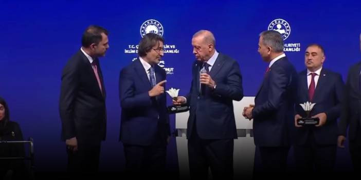 Erdoğan Ziraat Bankası Müdürü'nü herkesin önünde uyardı: Devletin parasını kendi parası sandı