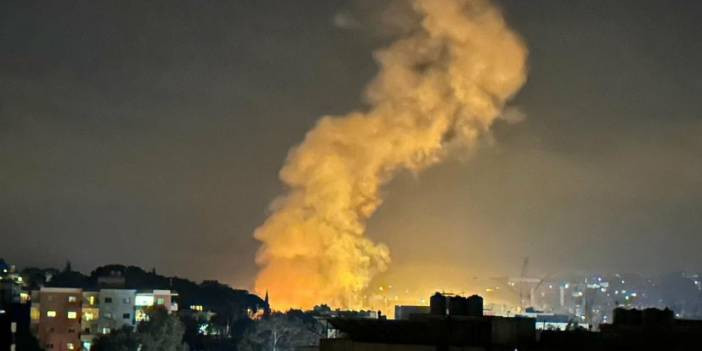 İsrail ordusunun L&uuml;bnan'daki saldırısında aynı aileden 3 kişi &ouml;ld&uuml;