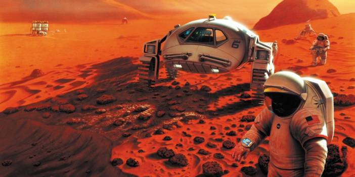Mars uzay aracı, Kızıl Gezegen&rsquo;in milyonlarca yıllık sırrını ortaya &ccedil;ıkardı