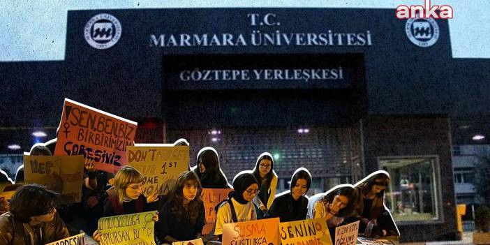 İkbal Uzuner ve Ayşenur Halil'in &ouml;ld&uuml;r&uuml;lmesini protesto eden &ouml;ğrencilere kınama cezası
