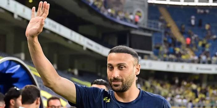 Cenk Tosun veda etti