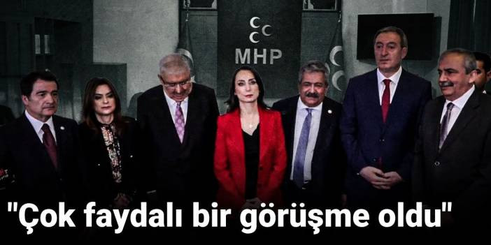 DEM Parti ve MHP'den ikinci buluşma!