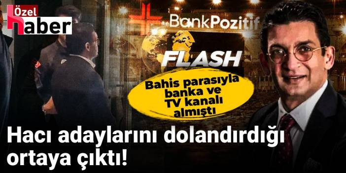 Bankası ve televizyonuna el konulan Erkan Kork hacı adaylarını dolandırmış!