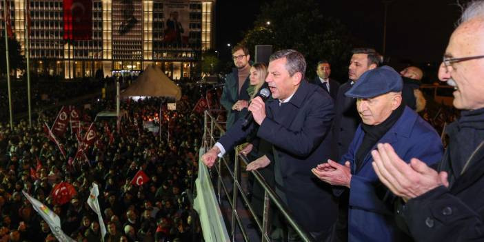 Kılıçdaroğlu'nun neden Saraçhane'de olmadığı ortaya çıktı! Gökhan Zeybek açıkladı