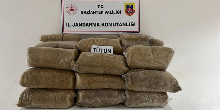 Gaziantep'te ka&ccedil;ak&ccedil;ılık operasyonunda 38 kişi yakalandı