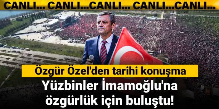 Özgür Özel 2 milyon kişiye seslendi! "Başımızdakiler cunta pozisyonundadır"