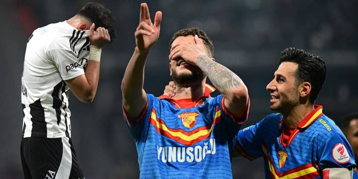 10 kişi Beşiktaş Göztepe'ye diremedi: Kupaya veda etti