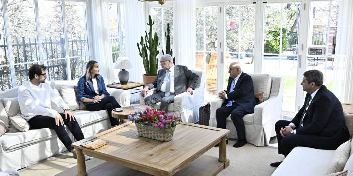 İYİ Parti Lideri İmamoğlu ailesini ziyaret etti