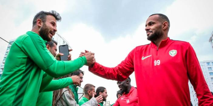 Iğdırspor ma&ccedil;ında kafası yarılan Amedspor'un Brezilyalısı s&ouml;z verdi
