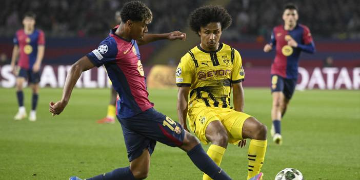 Barcelona Borussia Dortmun'a acımadı