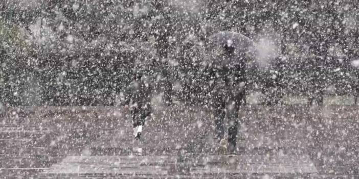 Pazar günü gelecek lapa lapa yağacak! Meteoroloji uyardı