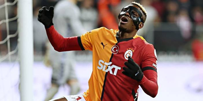 Osimhen’in ayrılık sözleri sonrası Galatasaray'dan ilk açıklama geldi