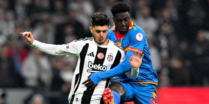Beşiktaş Göztepe karşısında: 11’ler belli oldu