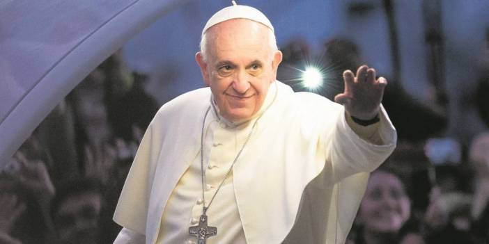 Gazzeli Hristiyanlar Papa Francis'i andı: Asla denemekten vazge&ccedil;medi