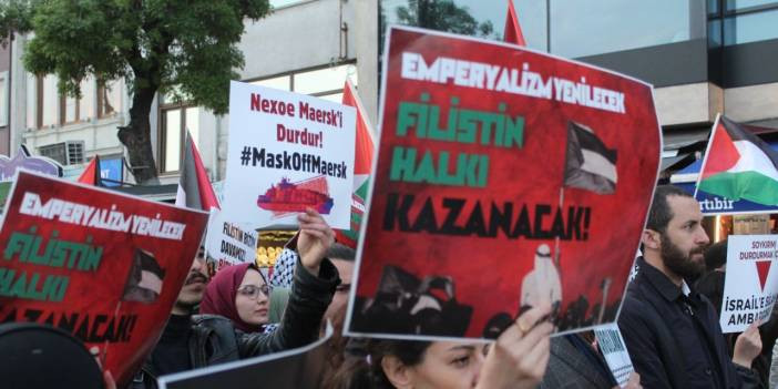 İsrail&rsquo;e m&uuml;himmat taşıyan gemi Bakan Fidan'a soruldu: Mersin Limanı&rsquo;na girmesine neden izin verildi?
