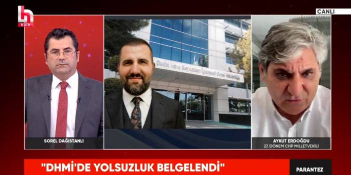 CHP'li Aykut Erdoğdu'dan DHMİ'deki rüşvet skandalı hakkında büyük iddialar