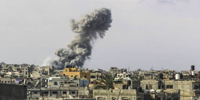 İsrail bombardımanı altındaki Gazze'de can kaybı korkunç boyutta