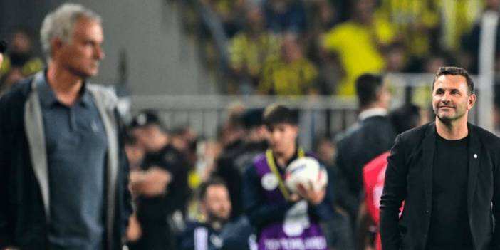 Okan Buruk ve Jose Mourinho arasındaki farkı açıkladı