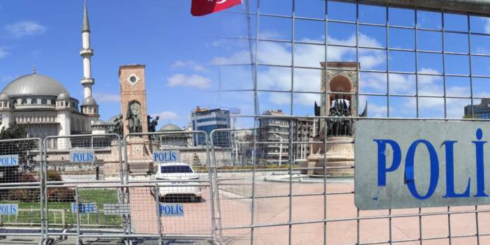 İstanbul'daki 1 Mayıs kısıtlamaları