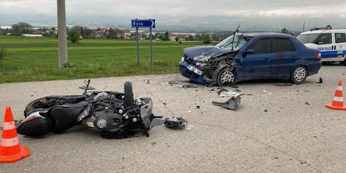 Bolu'da korkun&ccedil; kaza: Yaralıların durumu ağır