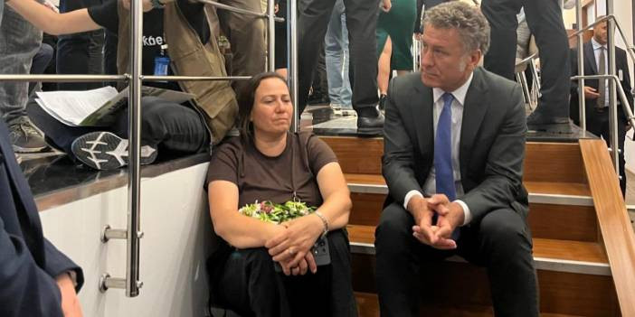 Zeytinlik yasası komisyondan ge&ccedil;ti! Geriye bu fotoğraf kaldı