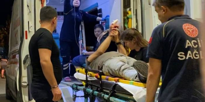 Motosikletler &ccedil;arpıştı: 15 yaşındaki &ccedil;ocuk yaralı