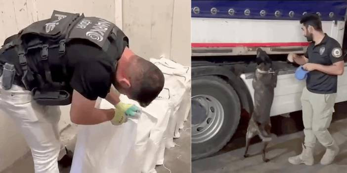 TIR’dan zehir fışkırdı! 344 kilo metamfetamin Türkiye'ye giremeden yakalandı
