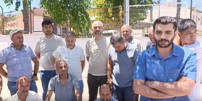 Y&uuml;zlerce iş&ccedil;i grev kararını astı, iş bıraktı: Evimize ekmek g&ouml;t&uuml;remiyoruz ama susmayacağız