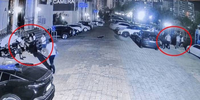 Parkta &ccedil;ocuklar kavga etti, baba tabanca &ccedil;ıkardı!