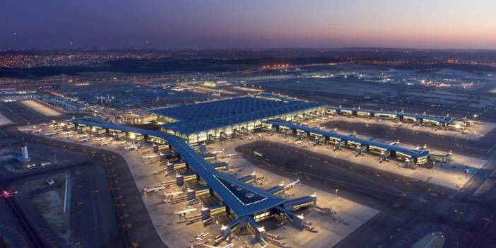 İstanbul Havalimanı Londra'yı geçti