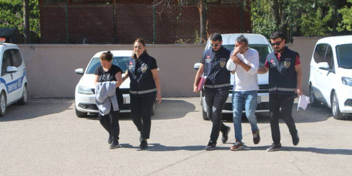 &Ccedil;&ouml;pl&uuml;kte cesedi bulunan bebeğin anne ve babası 12 yıl sonra yakalandı