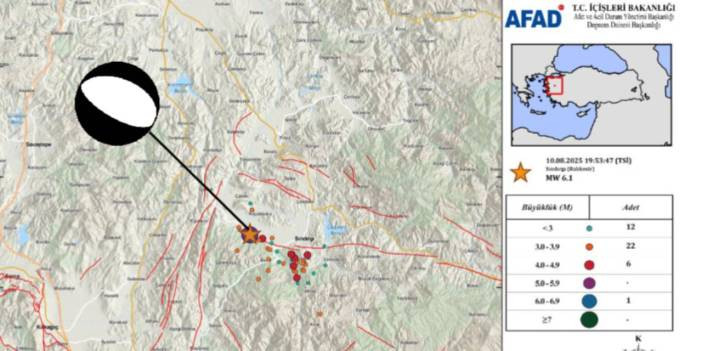 AFAD ön değerlendirme raporunu yayımladı: Deprem 'yıkıcı' nitelikte
