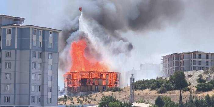 Kahramanmaraş&rsquo;ta ahşap binadaki yangının &ccedil;ıkış sebebi belli oldu