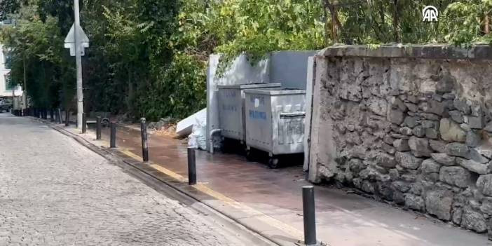 İstanbul'un en lüks semtinde kan donduran olay! Yanmış bebek cesedi bulundu anne gözaltında