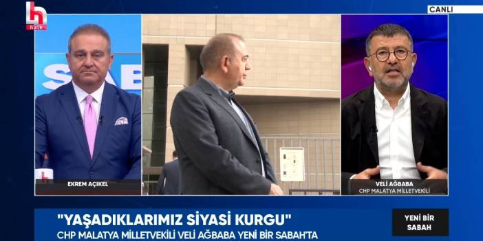 Ağbaba: CHP'de değişimi hazmedemeyenler AKP yargısı ile işbirliği yaptı