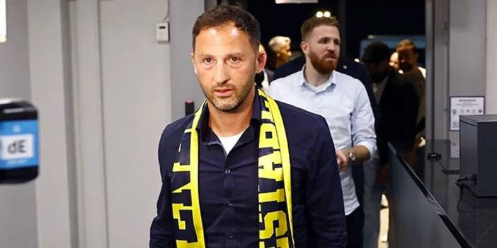 Fenerbahçe'de Tedesco kararını iletti: Ali Koç duyduklarına çok sevindi