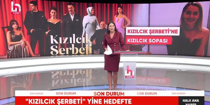 Ece &Uuml;ner'den Manifest ve Kızılcık Şerbeti tepkisi: Senaryoyu bırak ger&ccedil;eğine bak demezler mi?
