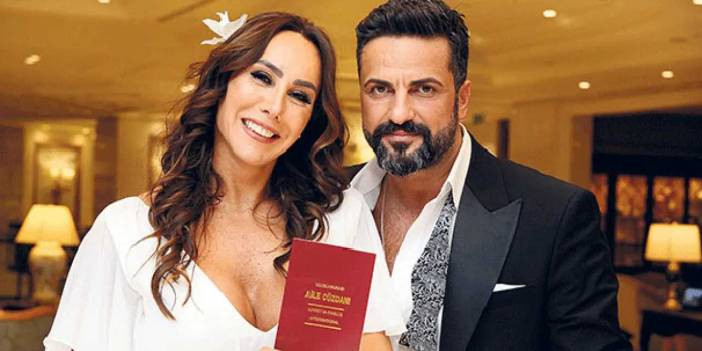 Asena'nın 8 yıllık evliliği tek celsede bitti!