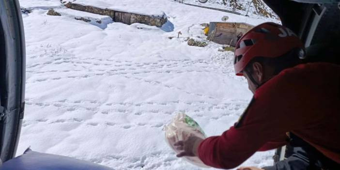 Rize'yi sel götürmüştü! Yardımı böyle götürdüler