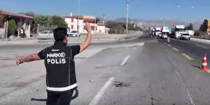 Bu kadar kolay bulmayı polis de beklemiyordu: 35 kilo uyuşturucuyu b&ouml;yle taşıdı
