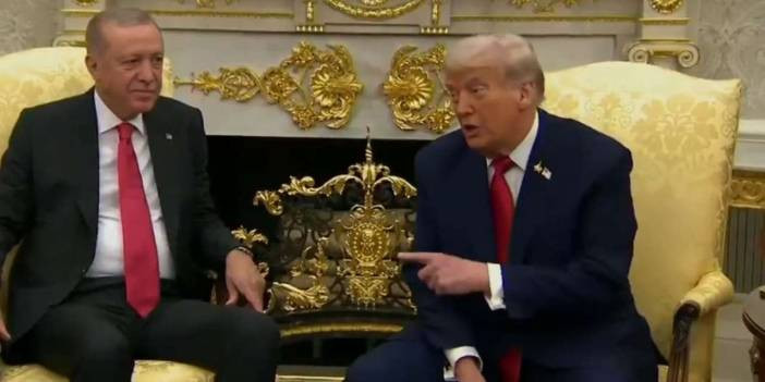 Erdoğan-Trump görüşmesine damga vuran ifade: Trump 'Hileli seçimleri herkesten iyi bilir' derken kimi kastetti