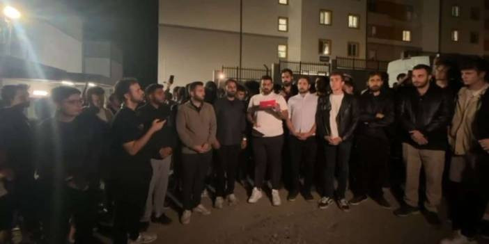 KYK Yurdu'nda kalan öğrenciler isyan etti