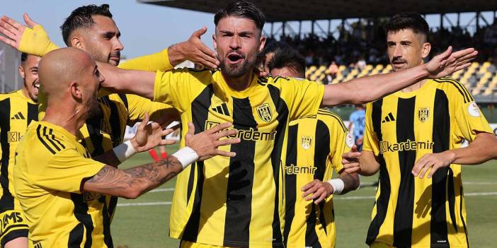 TFF 2. Lig'de ilklerin maçı