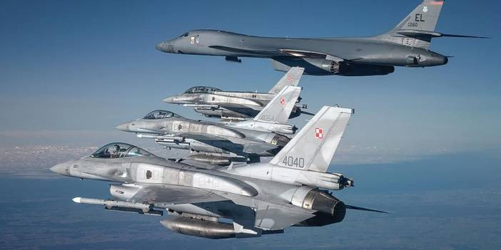 Polonya alarma ge&ccedil;ti jetler havalandı: NATO&rsquo;dan Rus saldırısına karşı operasyon