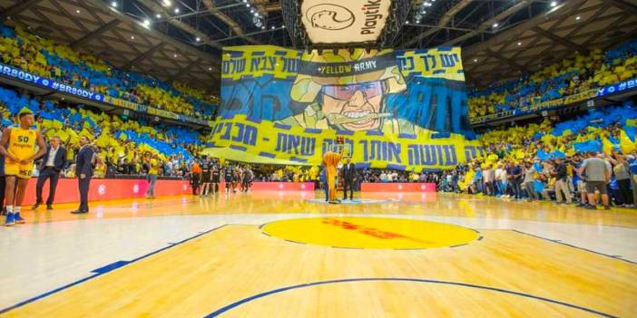 EuroLeague'den İsrail'e yeşil ışık