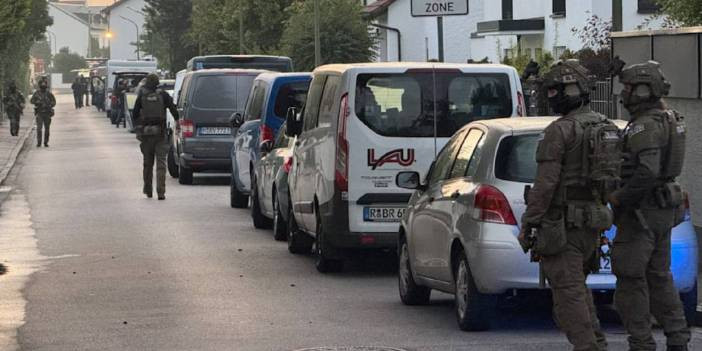 Son dakika | Almanya M&uuml;nih'te patlama sesleri!