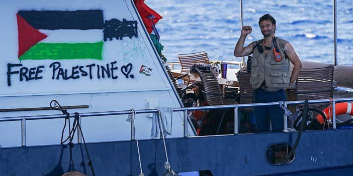 MSB'den Sumud Filosu a&ccedil;ıklaması: T&uuml;rk vatandaşları tahliye edildi