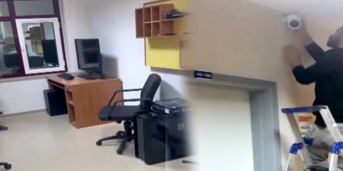 &Uuml;niversitede gizli kamera skandalı! &Uuml;&ccedil; tıp profes&ouml;r&uuml; g&ouml;revden uzaklaştırıldı
